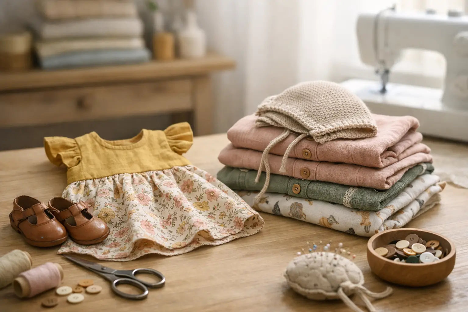 Handgemaakte kinderkleding uit Nederland