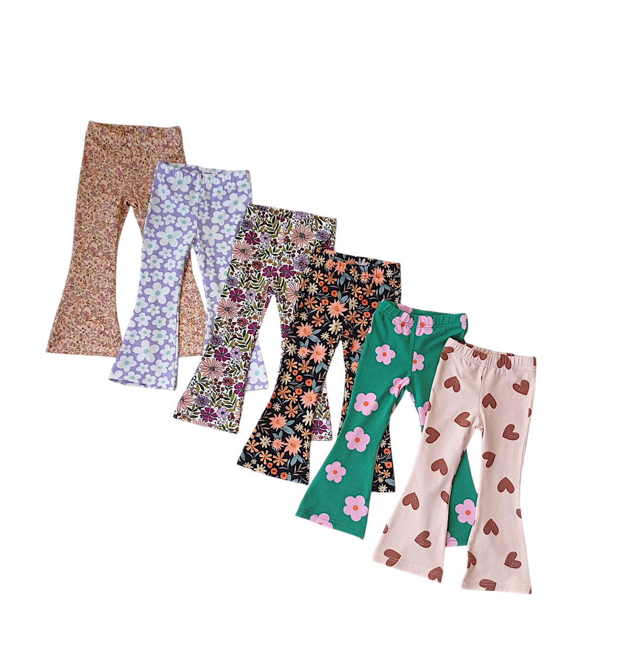Flared leggings SS25