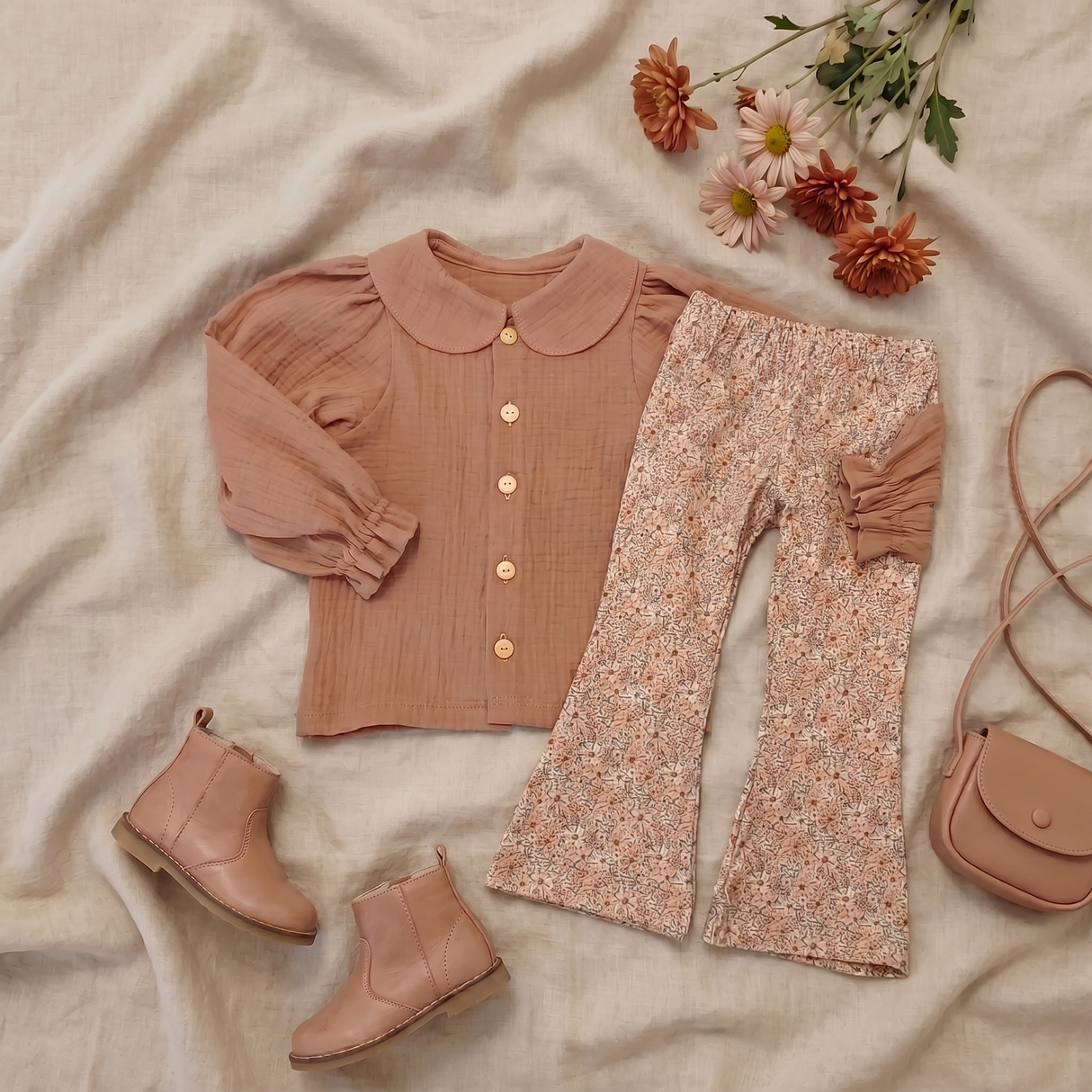 Blouse Fenna perzik