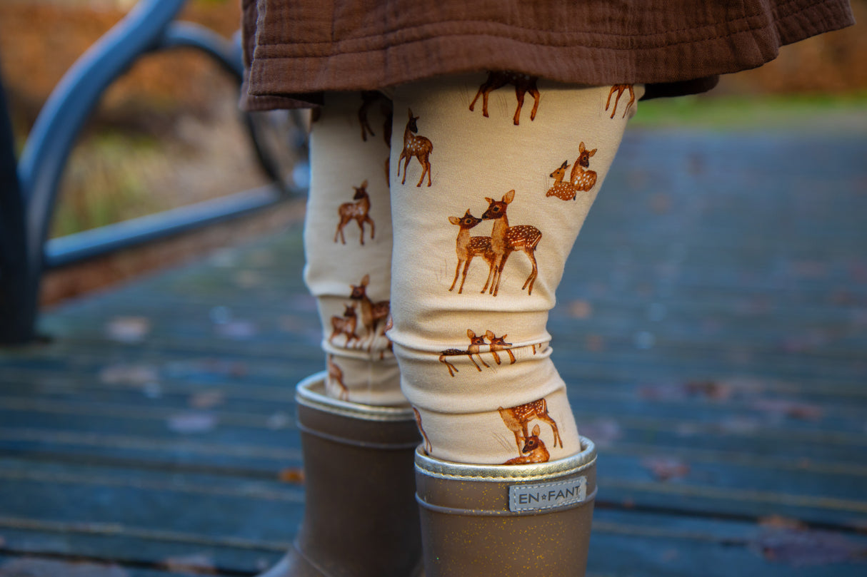 Legging met dierenprint naar keuze