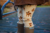 Legging met dierenprint naar keuze