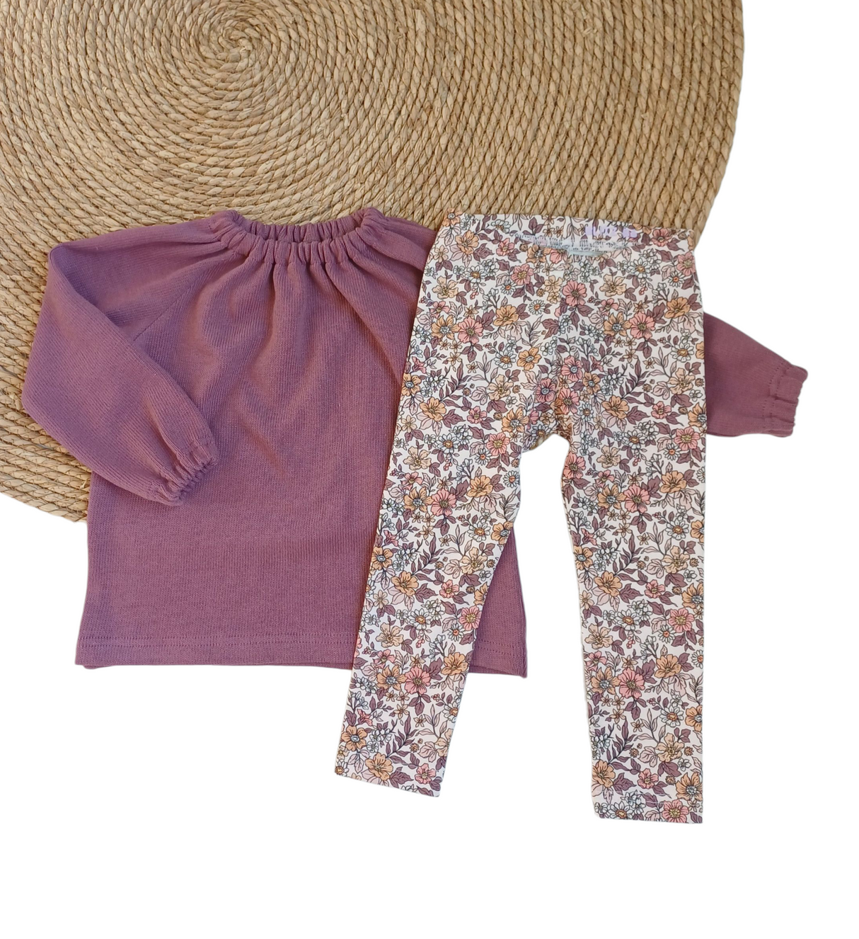 Legging floral forrest