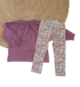 Legging floral forrest