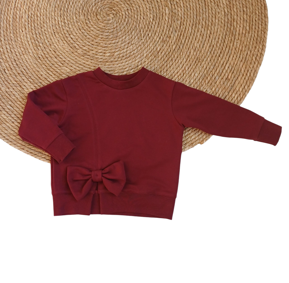 Sweater Floor bordeaux