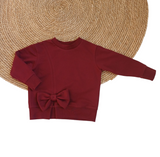 Sweater Floor bordeaux