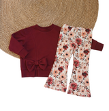 Sweater Floor bordeaux