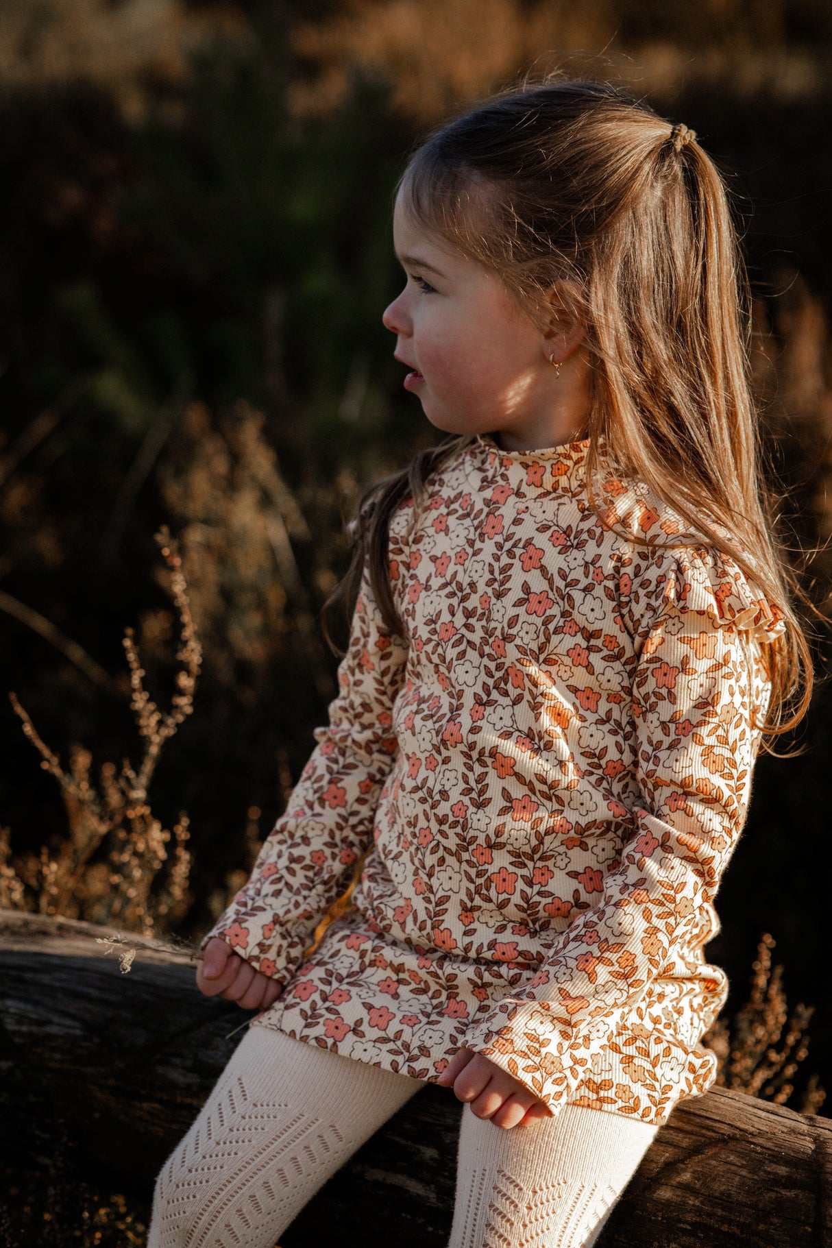 Jurk Annabel winter beige fijne rib