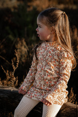 Jurk Annabel winter beige fijne rib