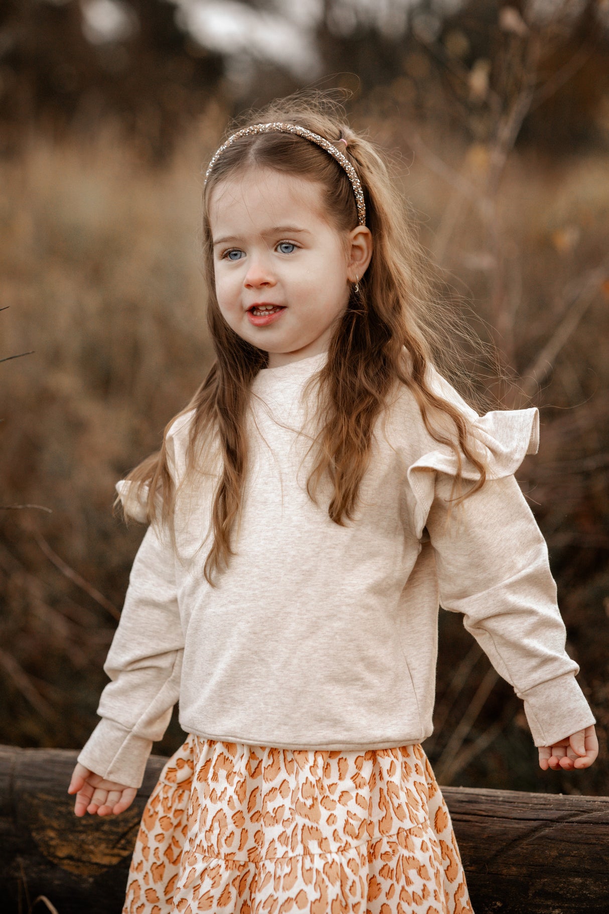 Sweater Iris oatmeal