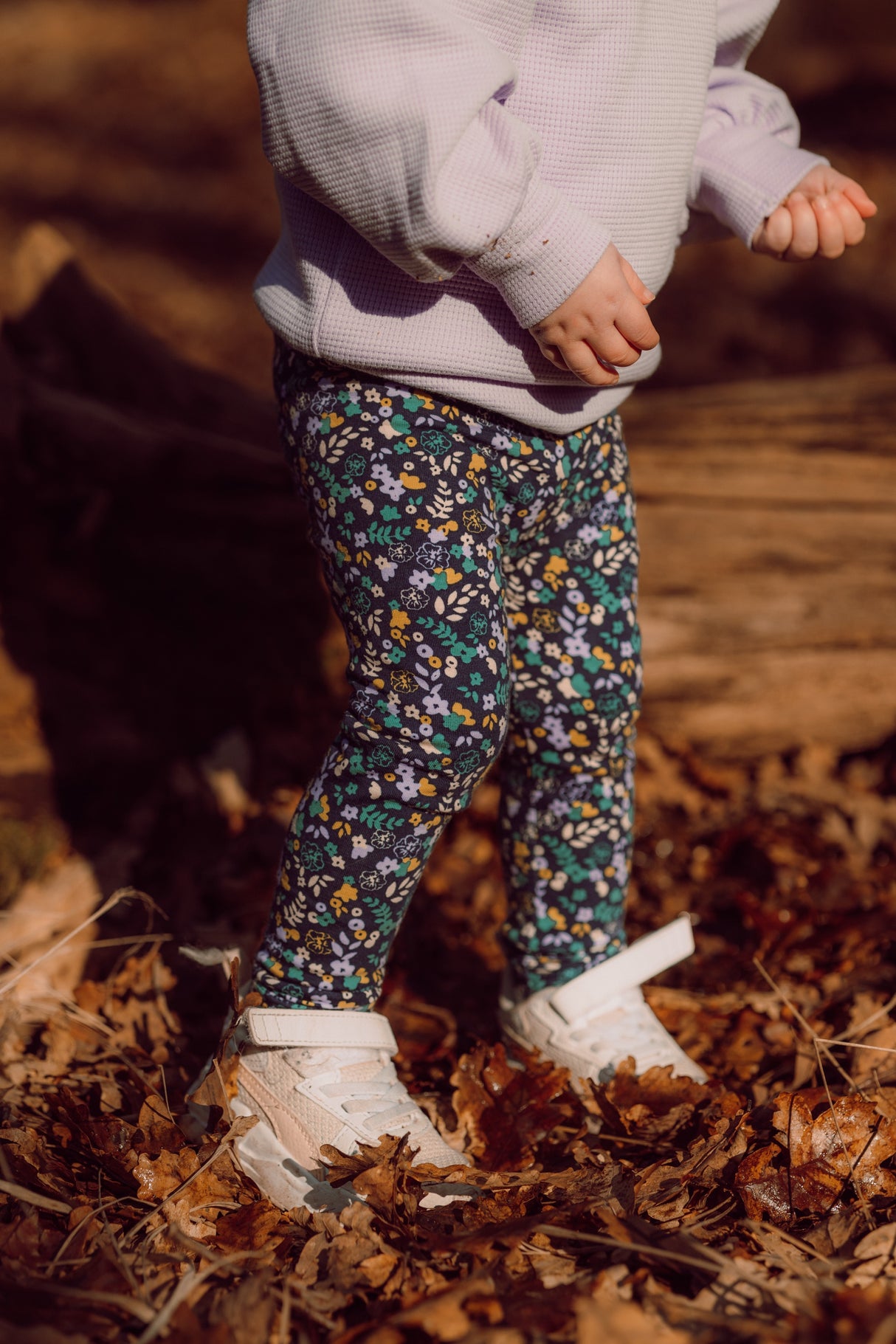 Legging spring lilac