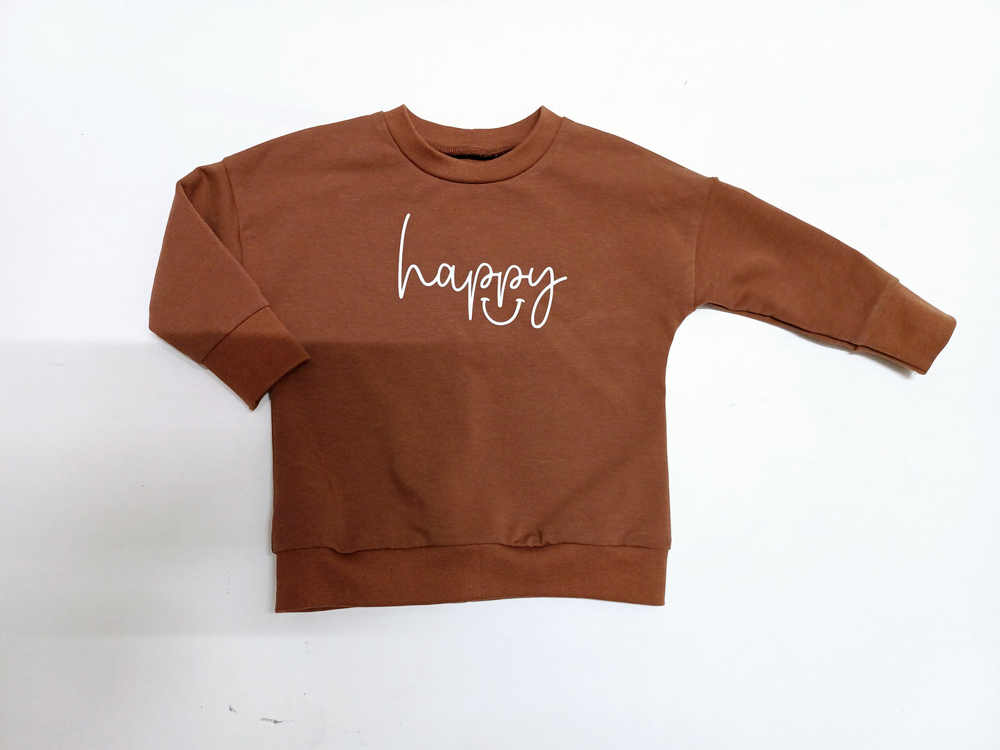 Sale maat 92 sweater Vieve bruin Happy