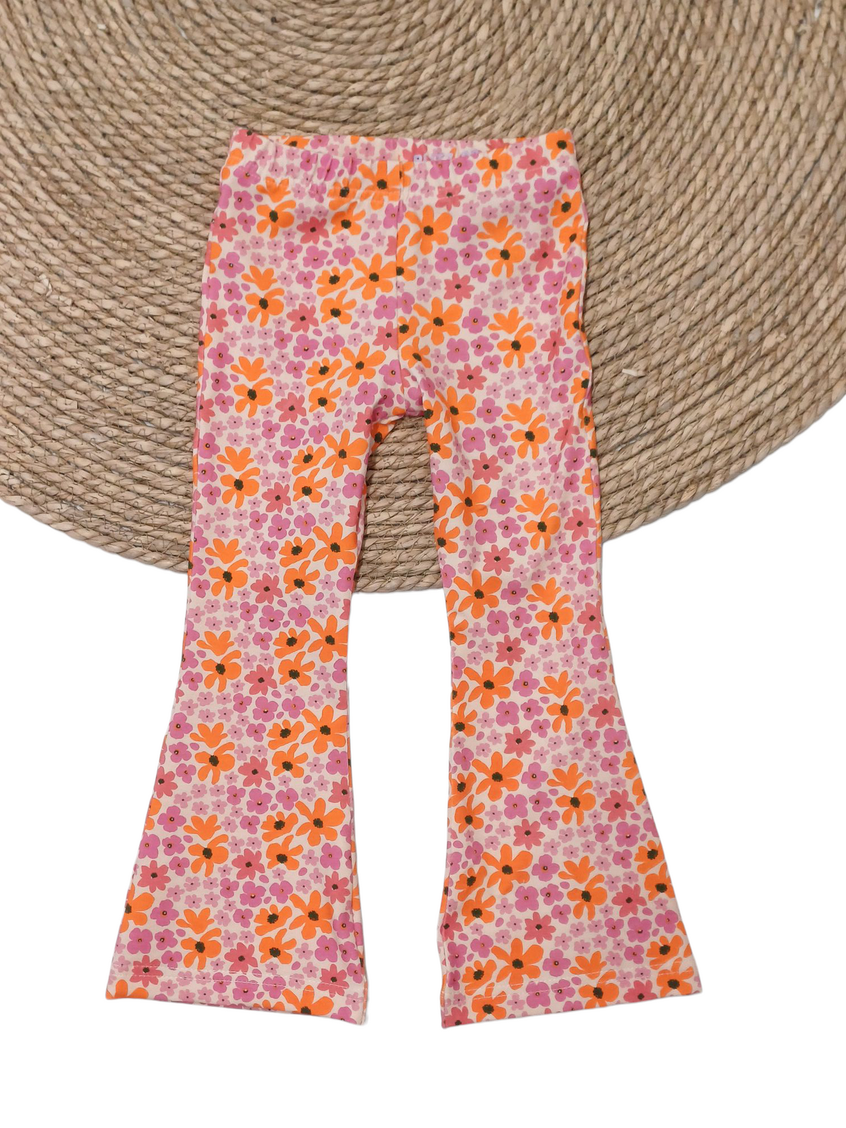 Flared broek retro splash