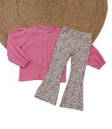 Blouse Fay hot pink