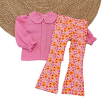 Blouse Fenna hot pink