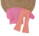 Blouse Fay hot pink