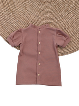 Shirt Lana fijne rib in verschillende kleuren