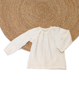 Blouse Fabiënne broderie bloem room