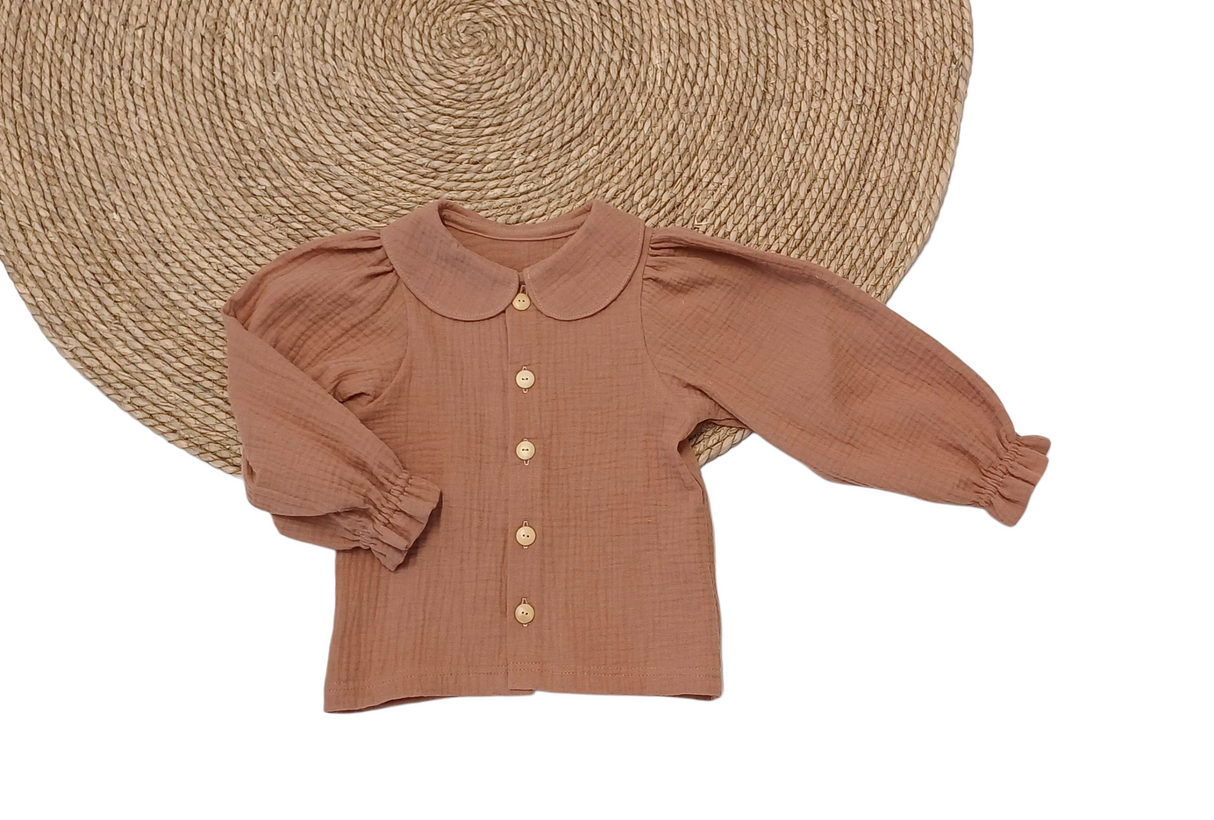 Blouse Fenna perzik
