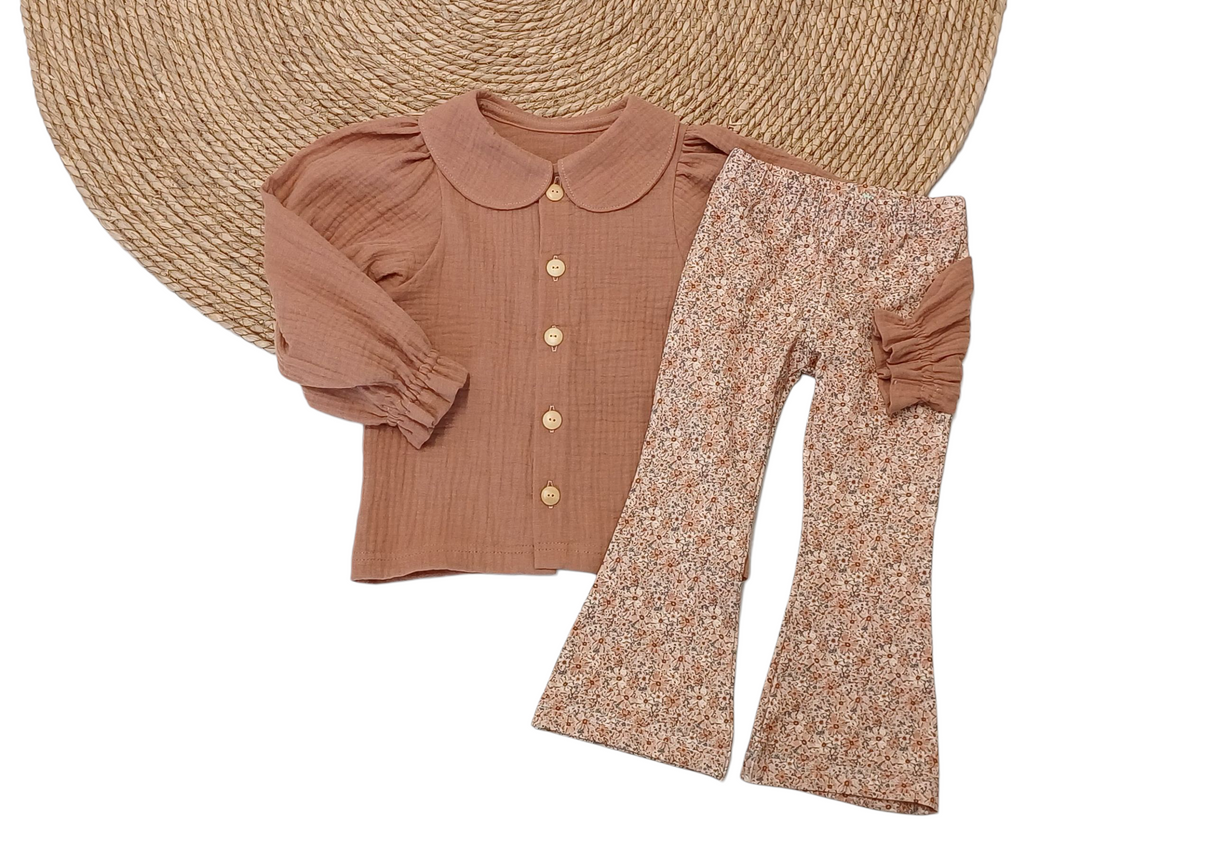 Blouse Fenna perzik