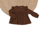 Blouse Olivia bruin