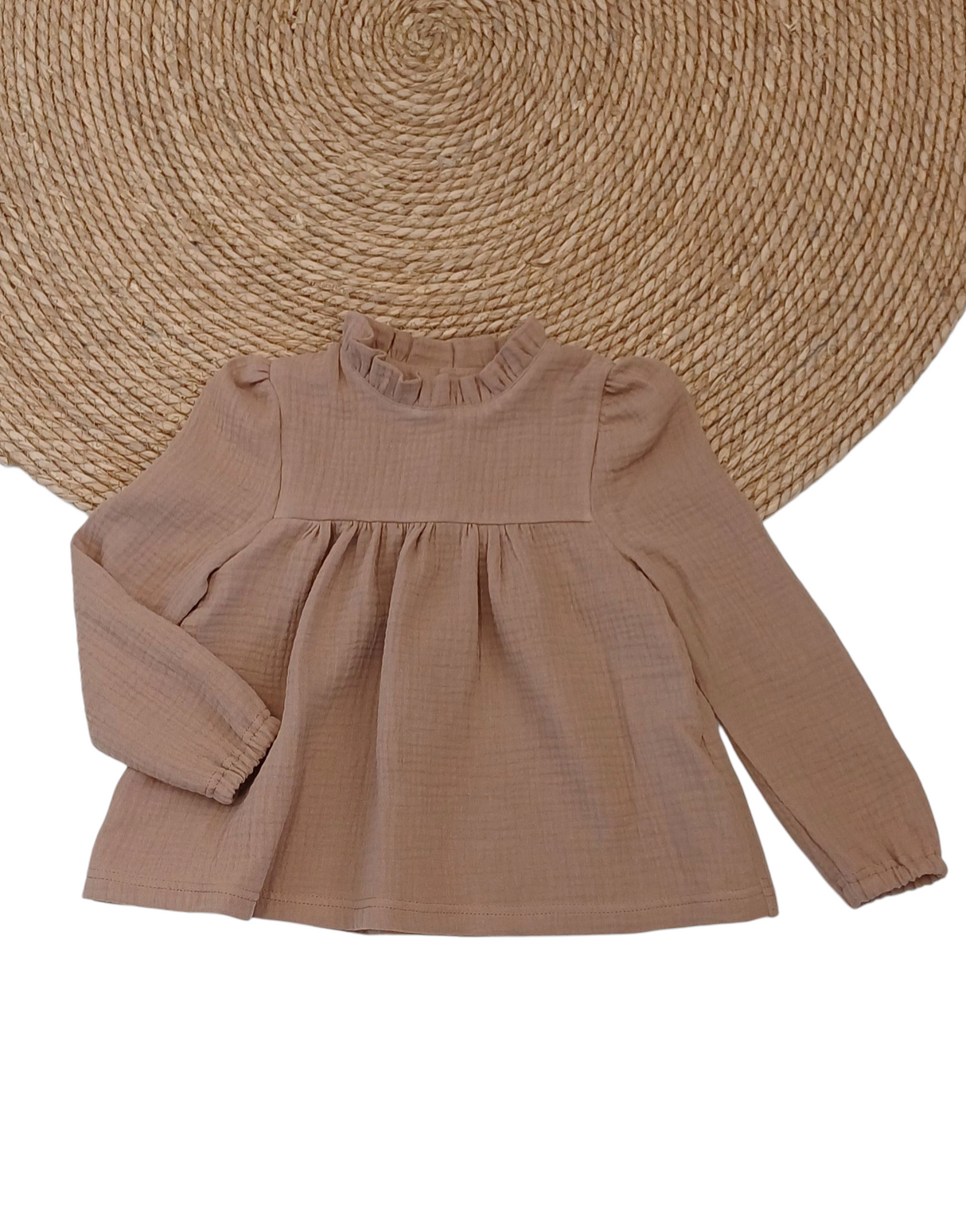 Blouse Merel cacao