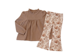 Blouse Merel cacao