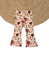 Flared broek floral fantastic