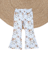 Flared broek winter wonderland