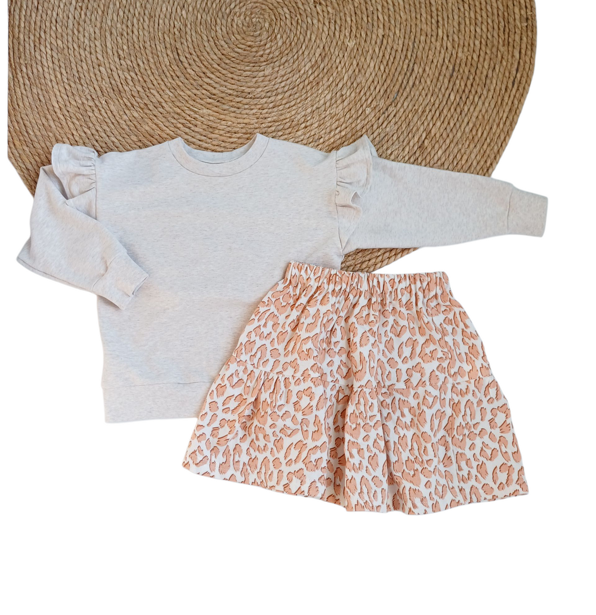 Sweater Iris naturel