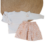 Sweater Iris naturel