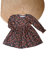 Jurk Milou rusty flowers