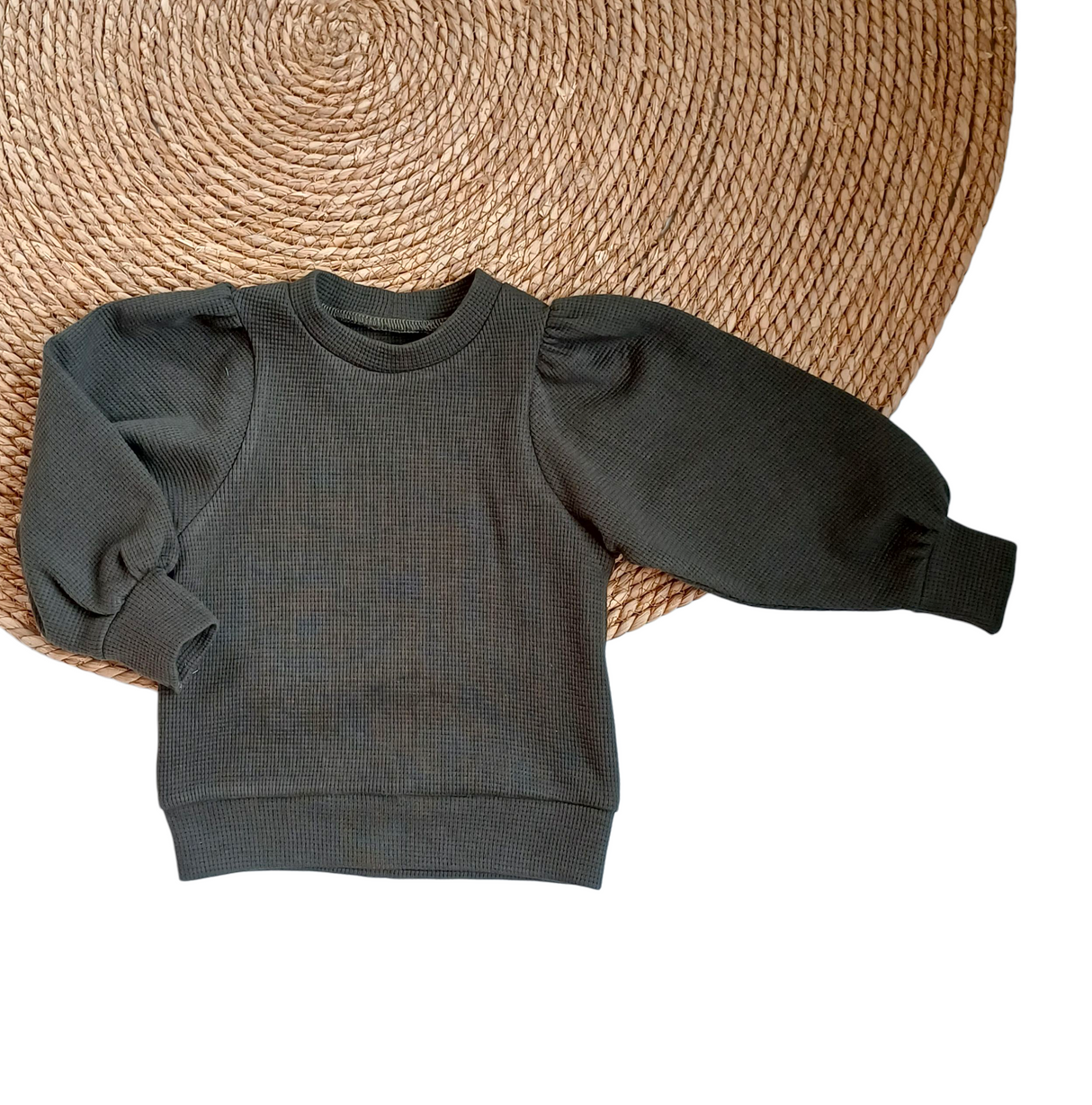 Sweater Lize khaki groen