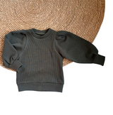 Sweater Lize khaki groen