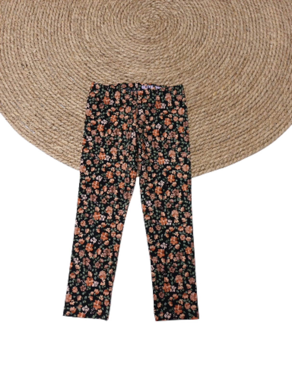 Legging rusty floral