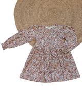 Jurk Milou floral forrest