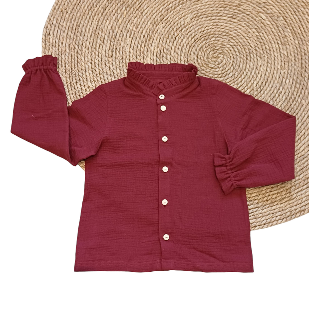 Blouse Aukje hydrofiel