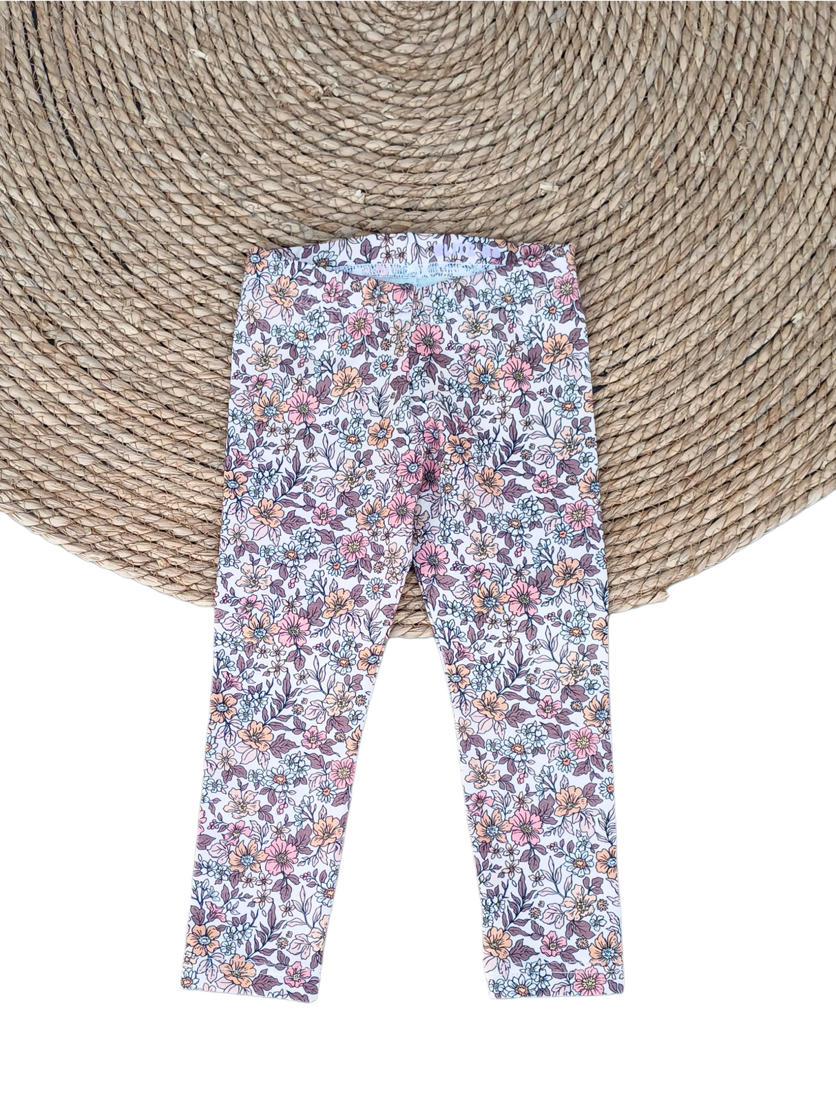 Legging floral forrest