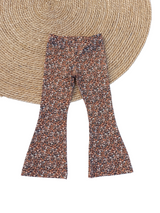 Flared broek ultimate brown