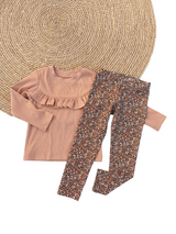 Legging ultimate brown