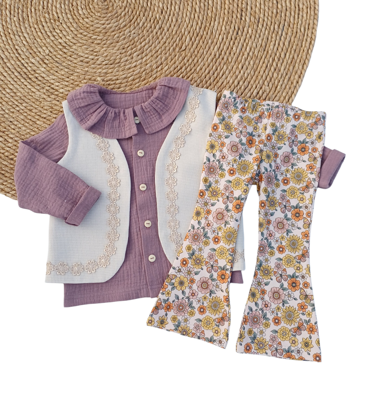 Blouse Robin hydrofiel mauve