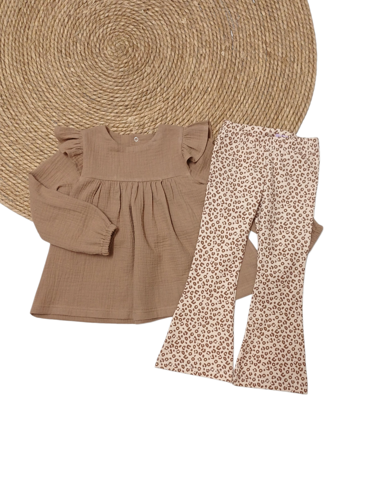 Blouse Olivia cacao