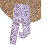 Legging sweet floral lilac