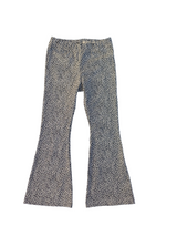 Flared mini panter zand