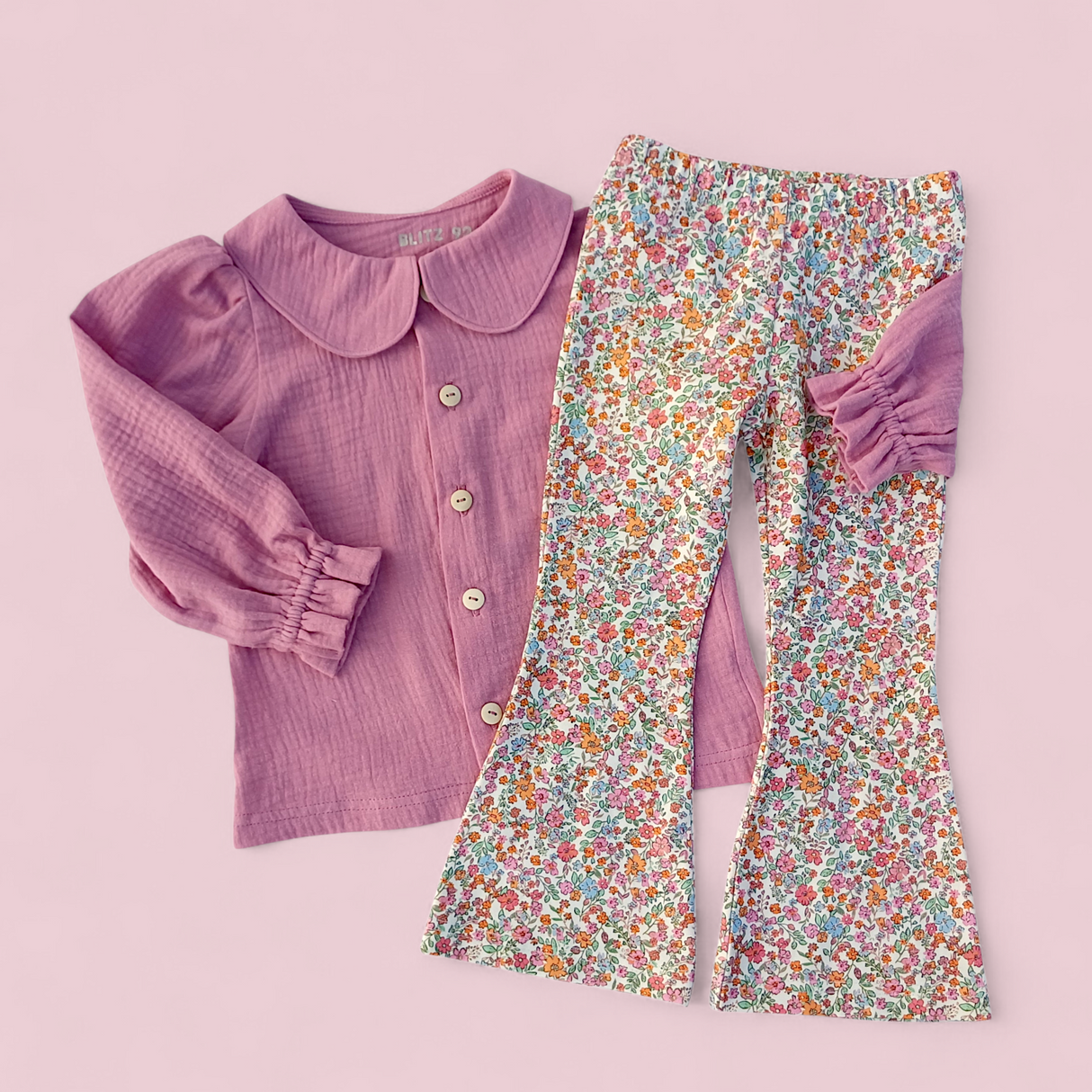 Blouse Fenna framboos roze