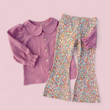 Blouse Fenna framboos roze