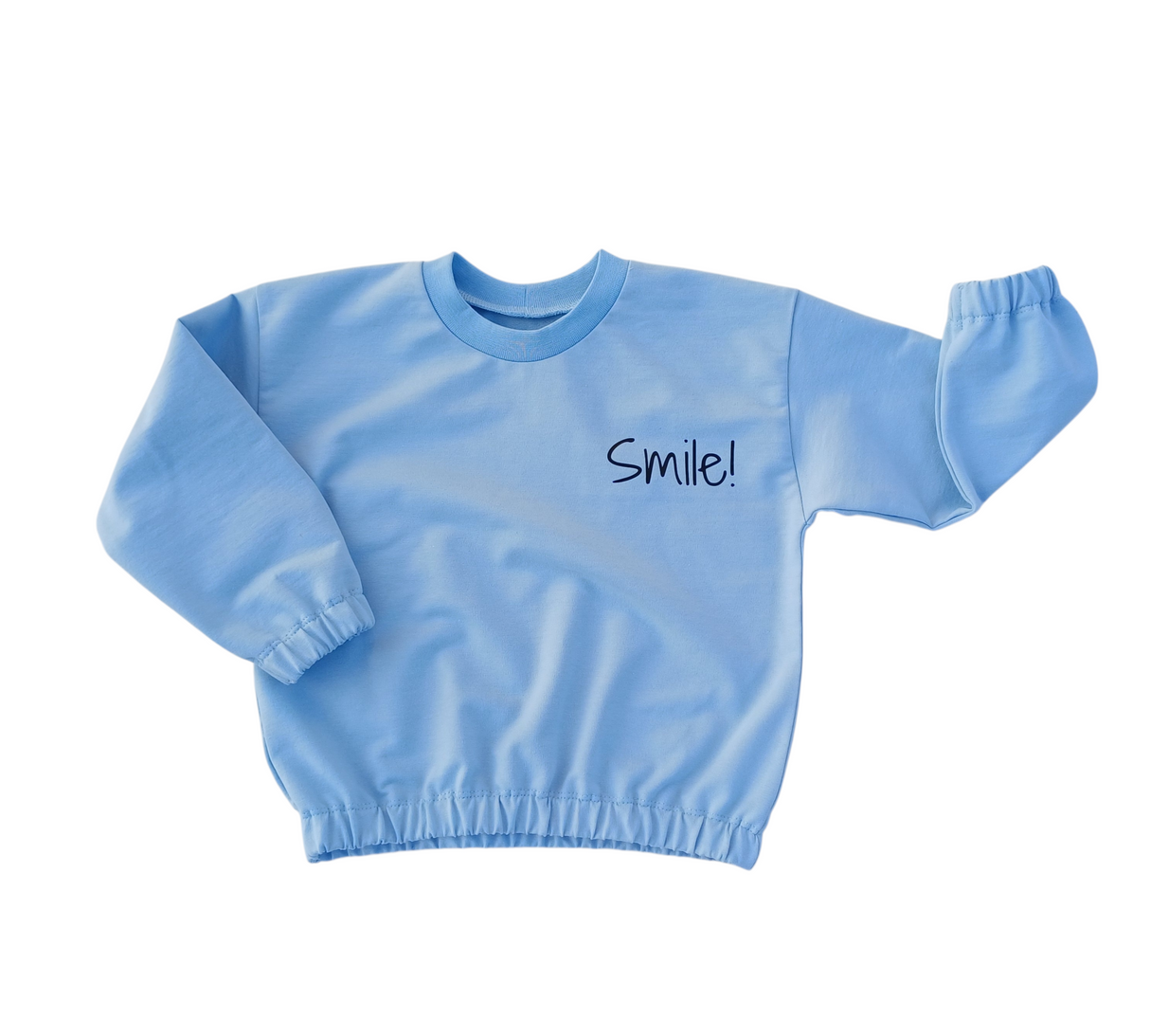 Cropped sweater Anky lichtblauw