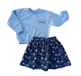 Rokje Steffie floral jeans