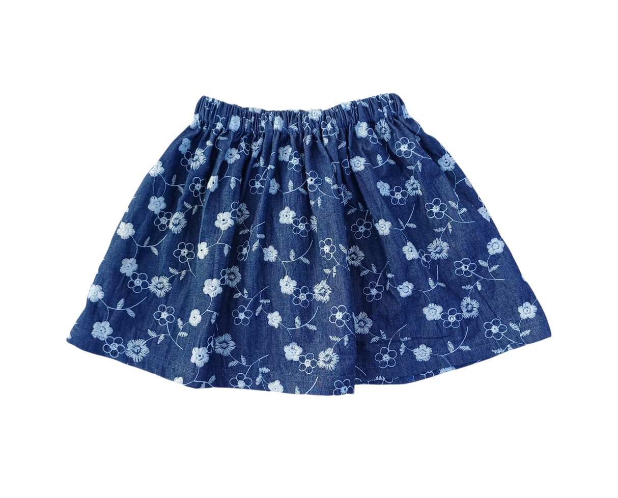 Rokje Steffie floral jeans