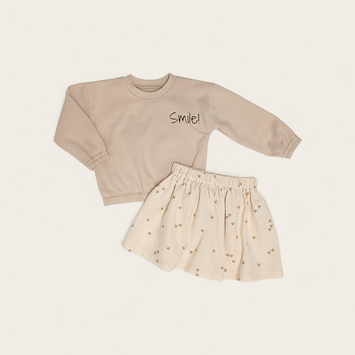 Cropped sweater Anky zand/beige