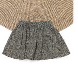 Rokje Steffie mini panter zand